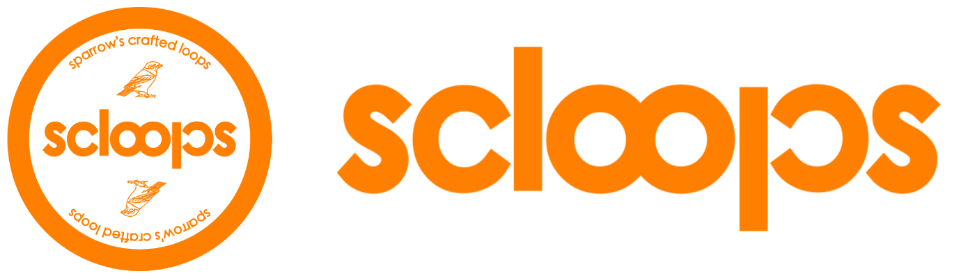 scloops Header Logo mit Schriftzug